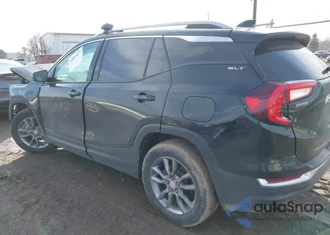 2022 GMC Terrain Fwd Slt из США, поврежденный, VIN 3GKALPEVXNL161009